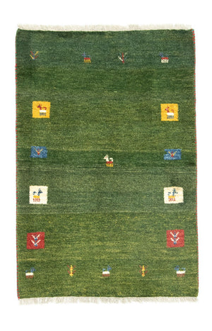 Persisk tæppe - Nomadisk - 120 x 80 cm - grøn