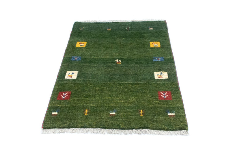 Persisk tæppe - Nomadisk - 120 x 80 cm - grøn