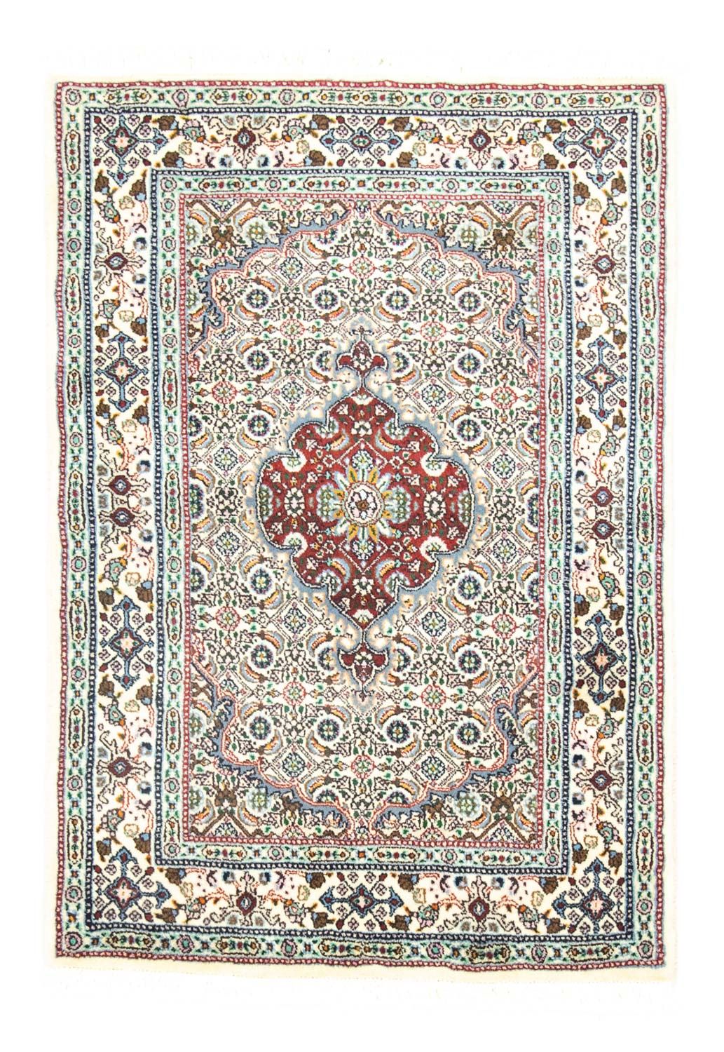 Persisk tæppe - Classic - 116 x 78 cm - blå