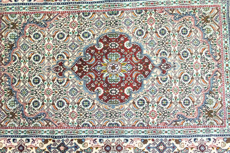 Persisk tæppe - Classic - 116 x 78 cm - blå