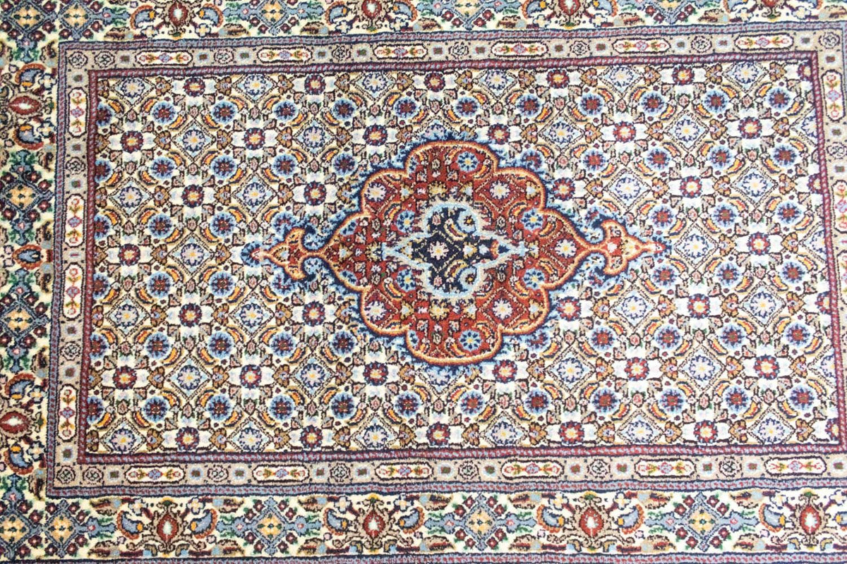 Persisk tæppe - Classic - 120 x 80 cm - blå