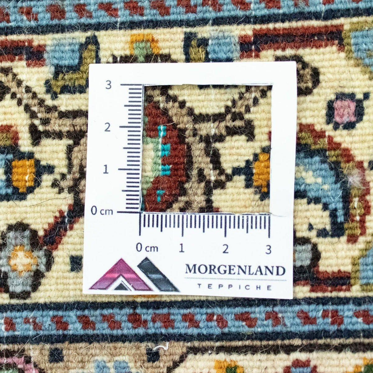 Persisk tæppe - Classic - 118 x 80 cm - blå