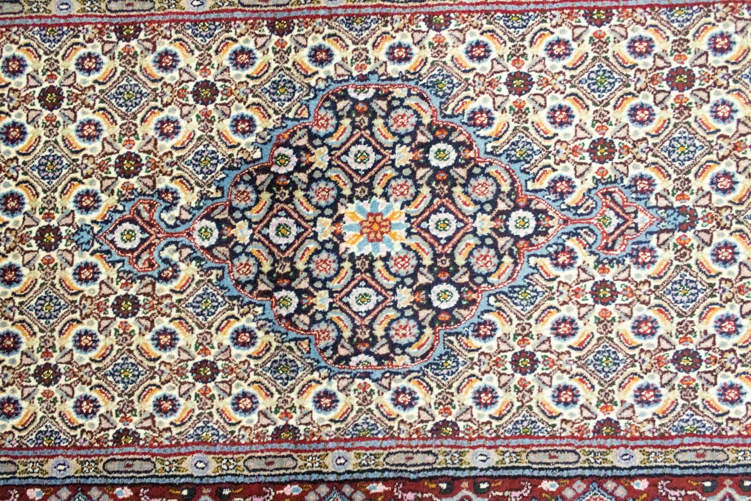 Persisk tæppe - Classic - 126 x 80 cm - beige
