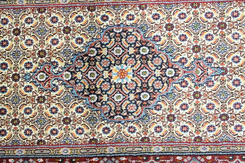 Persisk tæppe - Classic - 126 x 80 cm - beige