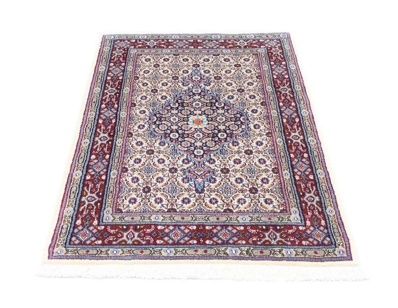 Persisk tæppe - Classic - 126 x 80 cm - beige