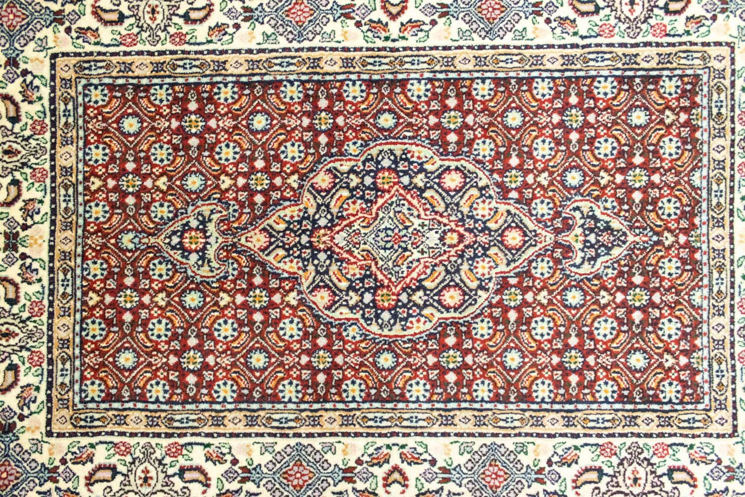 Persisk tæppe - Classic - 120 x 82 cm - rød