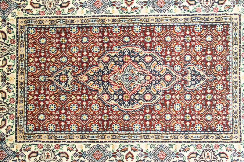 Persisk tæppe - Classic - 120 x 82 cm - rød