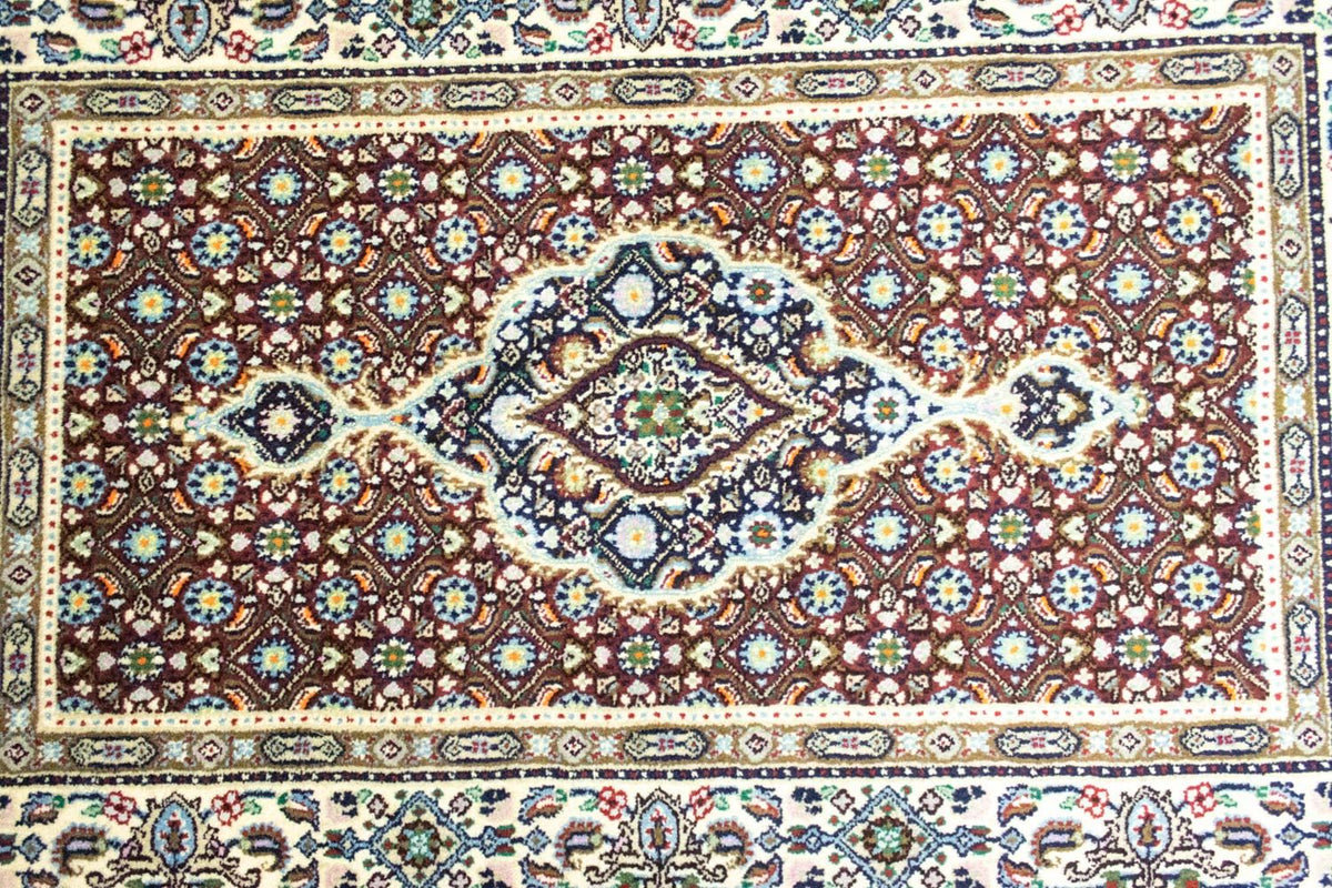 Persisk tæppe - Classic - 125 x 80 cm - blå