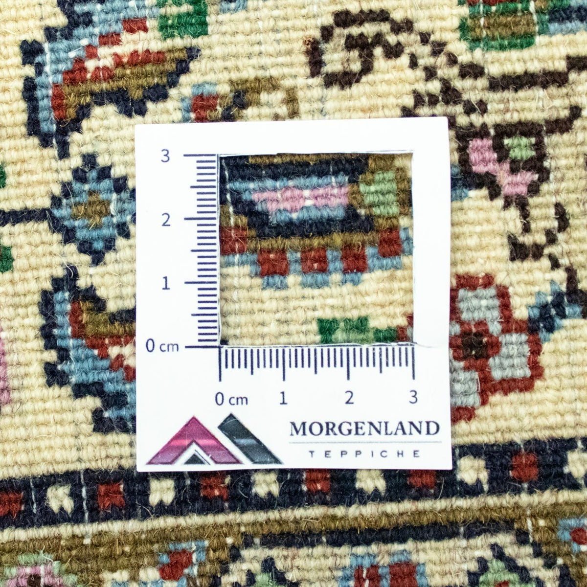 Persisk tæppe - Classic - 125 x 80 cm - blå