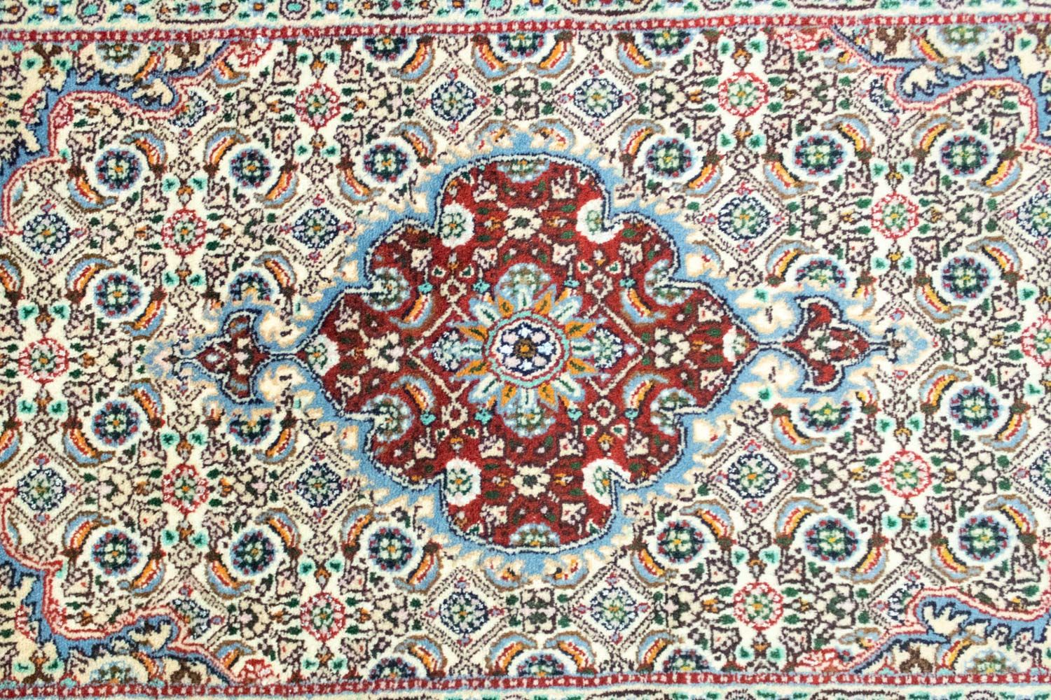 Persisk tæppe - Classic - 118 x 75 cm - blå