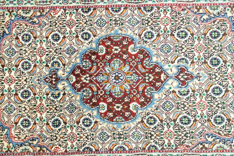 Persisk tæppe - Classic - 118 x 75 cm - blå