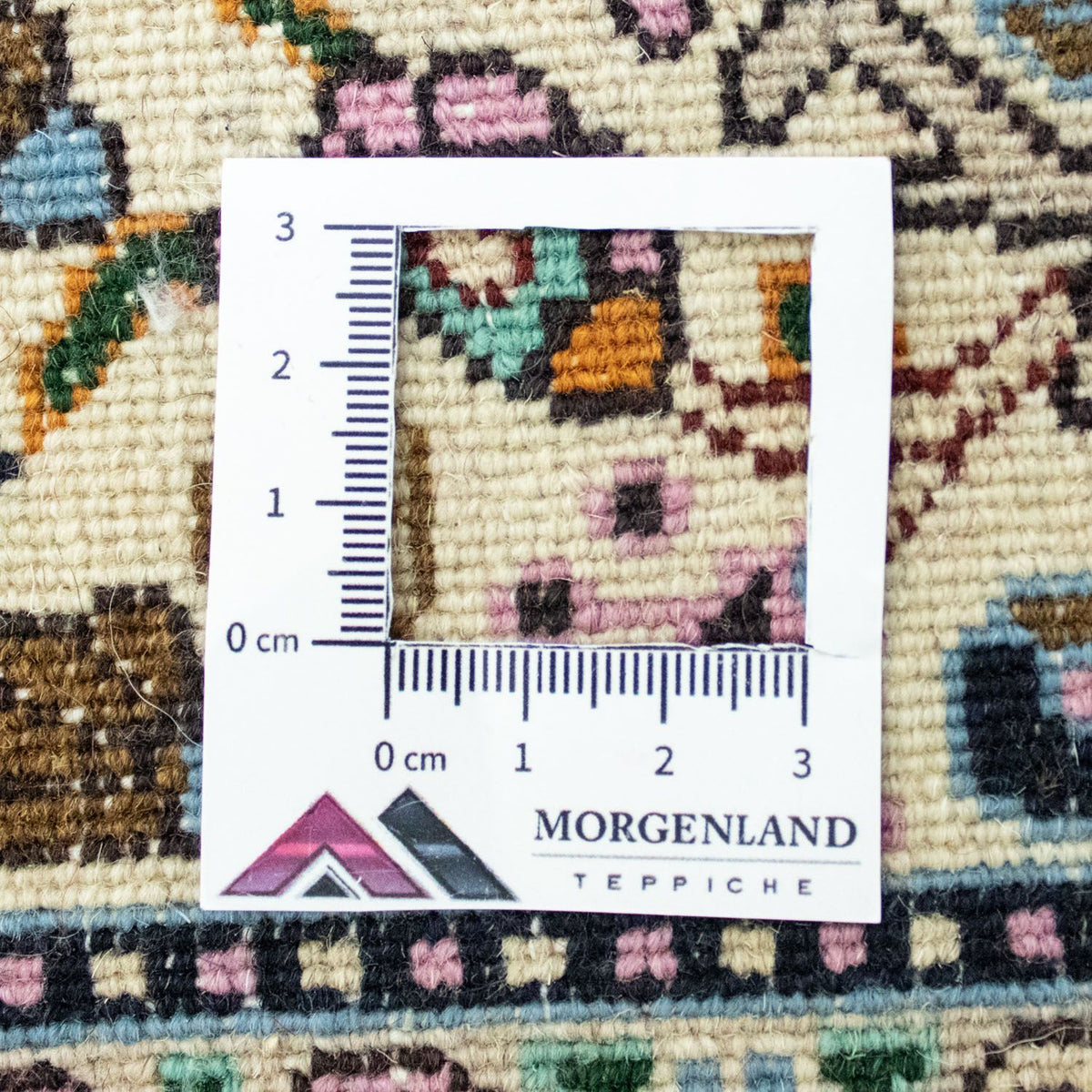 Persisk tæppe - Classic - 118 x 75 cm - blå