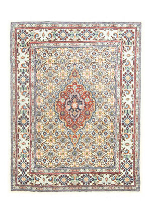 Persisk tæppe - Classic - 105 x 80 cm - blå
