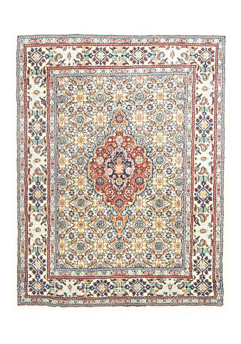 Persisk tæppe - Classic - 105 x 80 cm - blå