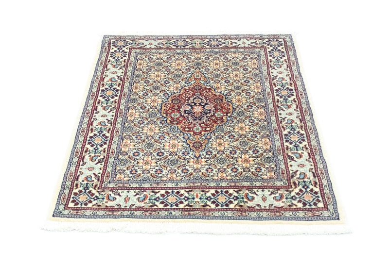 Persisk tæppe - Classic - 105 x 80 cm - blå