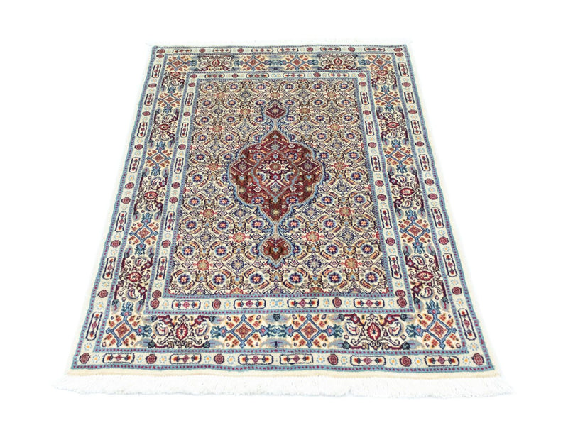 Persisk tæppe - Classic - 120 x 78 cm - blå
