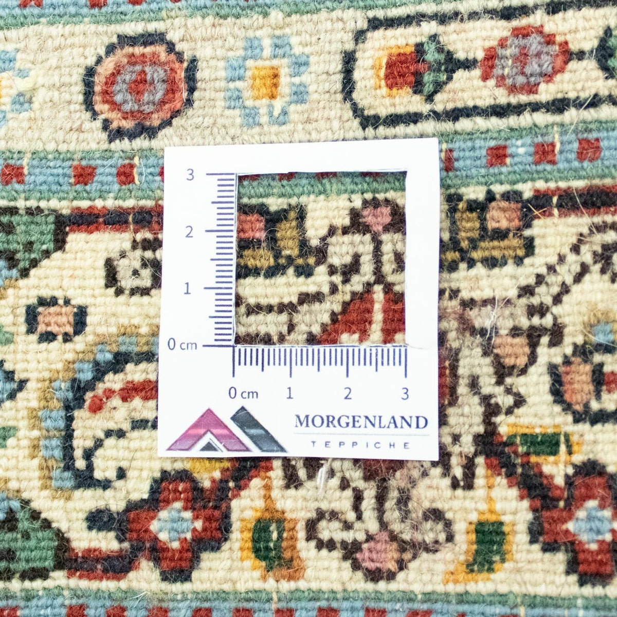 Persisk tæppe - Classic - 120 x 78 cm - blå