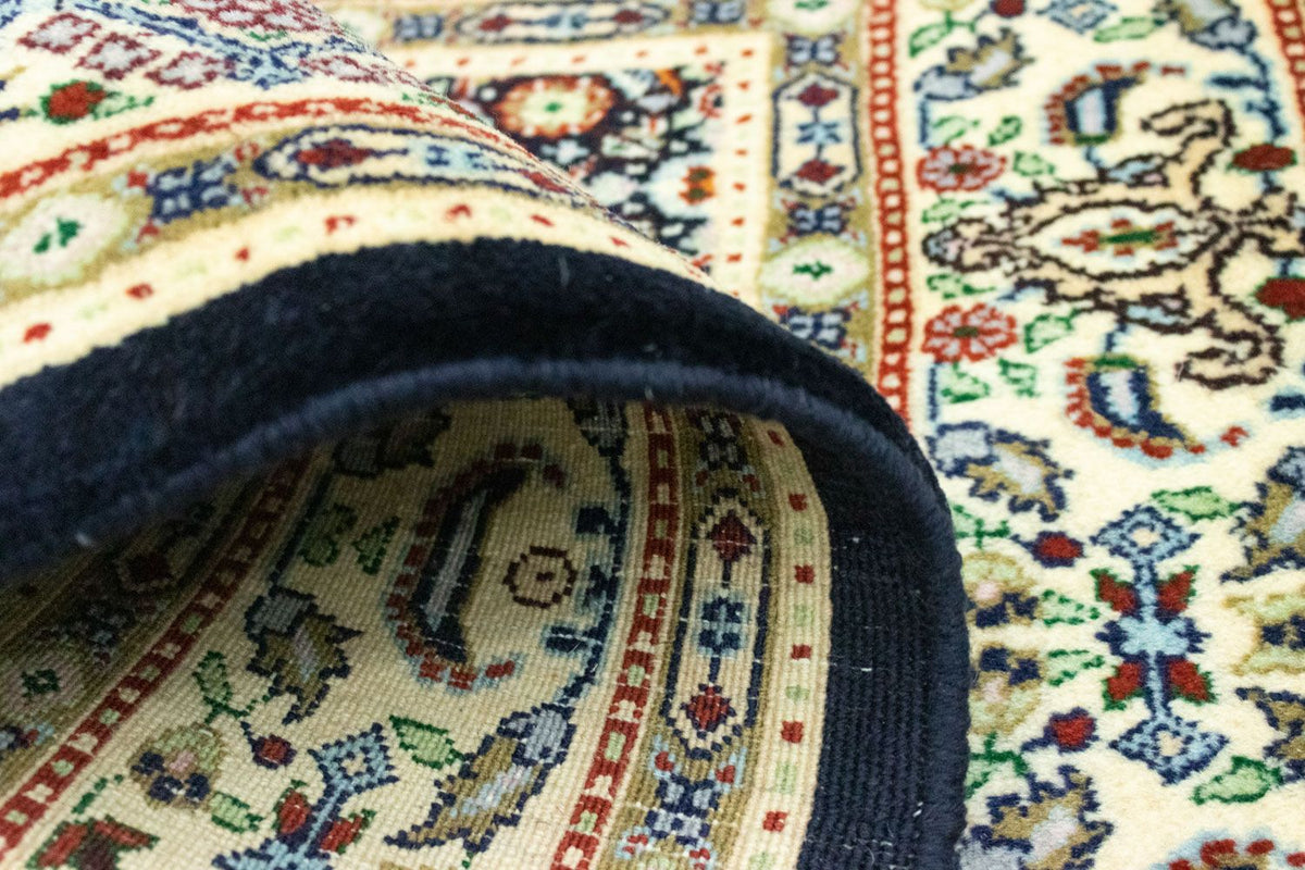 Persisk tæppe - Classic - 128 x 78 cm - blå