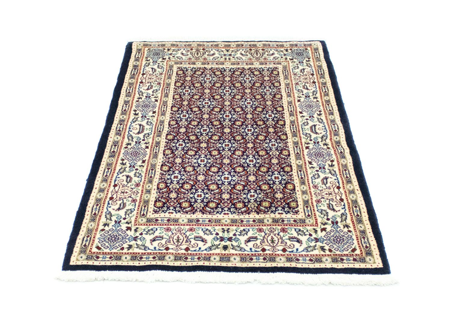 Persisk tæppe - Classic - 128 x 78 cm - blå