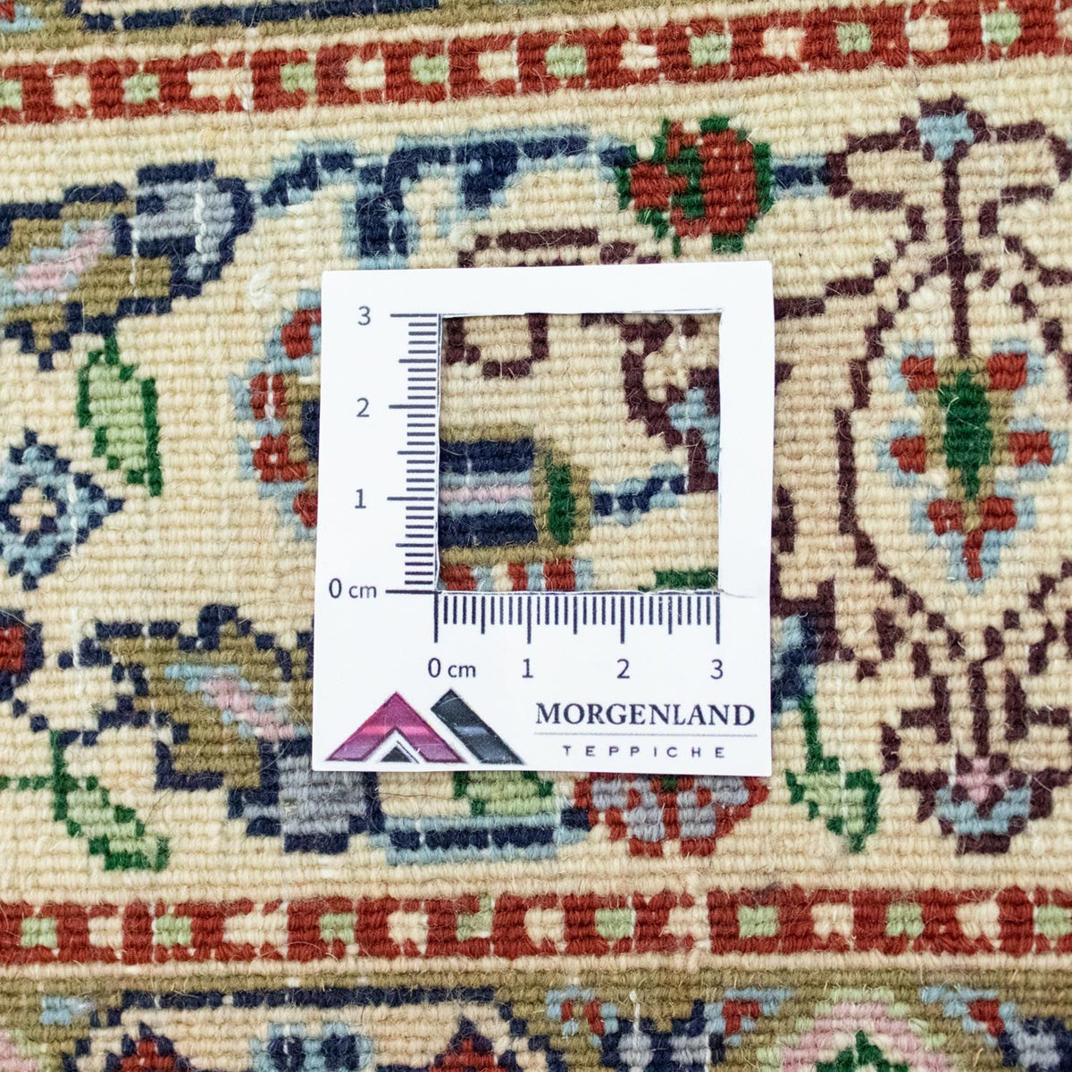 Persisk tæppe - Classic - 128 x 78 cm - blå