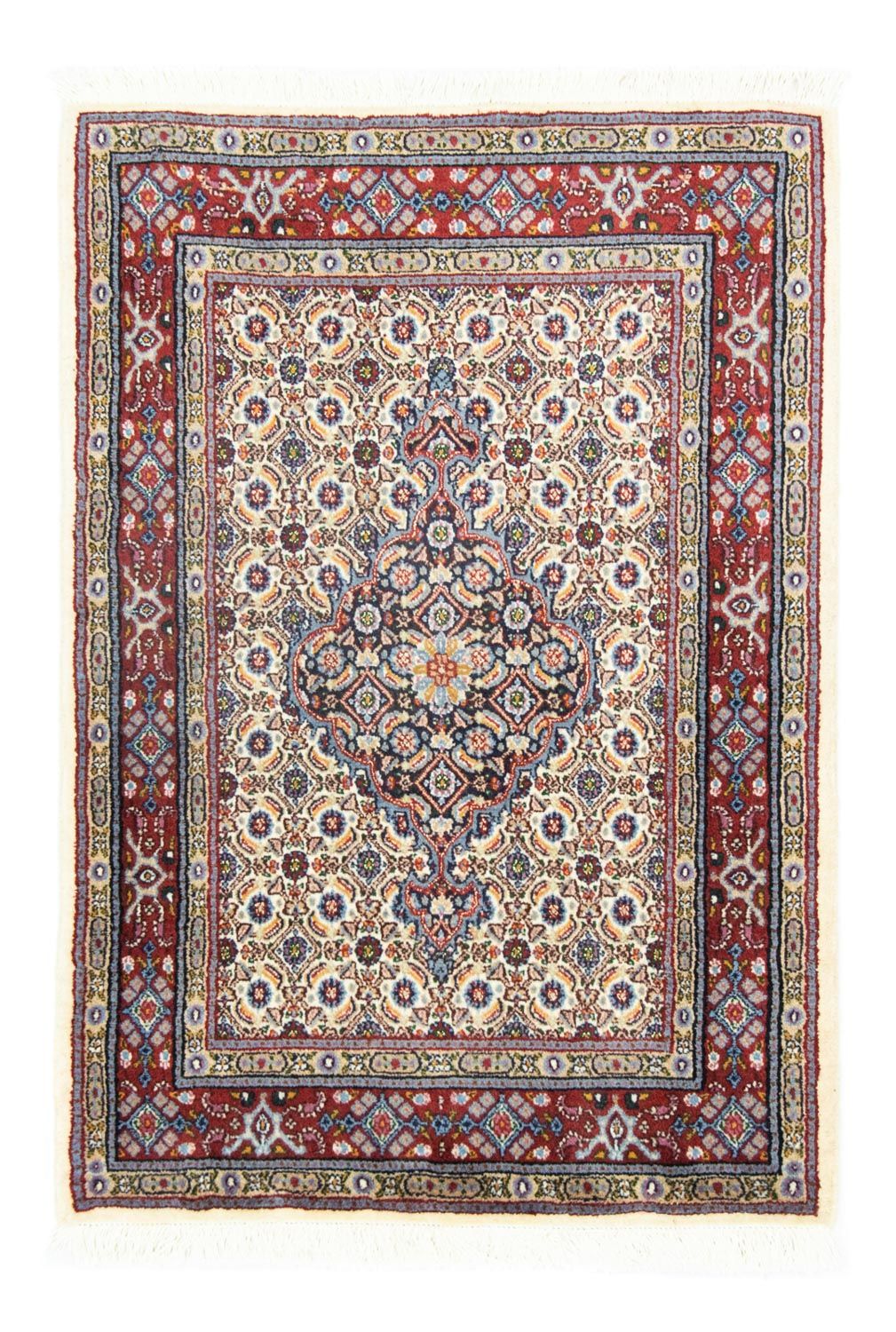 Persisk tæppe - Classic - 116 x 78 cm - blå