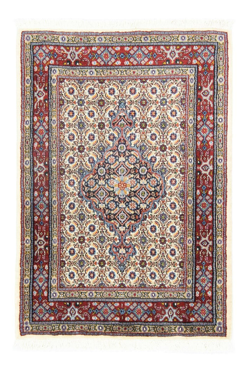 Persisk tæppe - Classic - 116 x 78 cm - blå