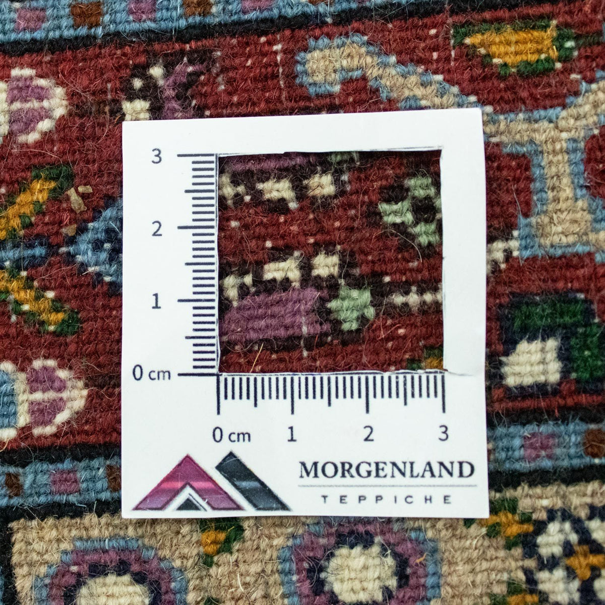 Persisk tæppe - Classic - 116 x 78 cm - blå