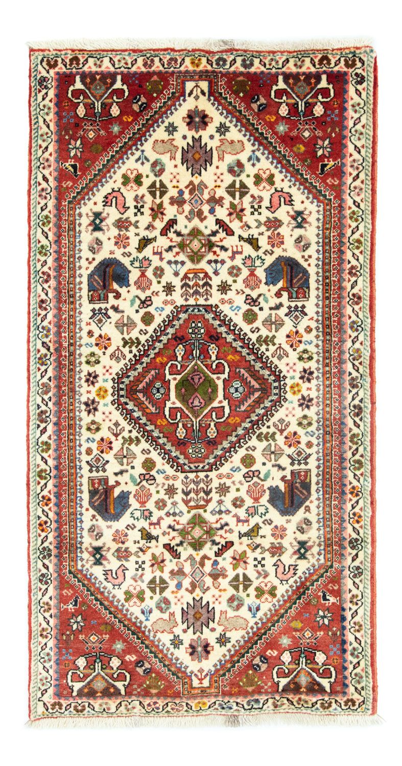 Persisk tæppe - Nomadisk - 150 x 77 cm - beige