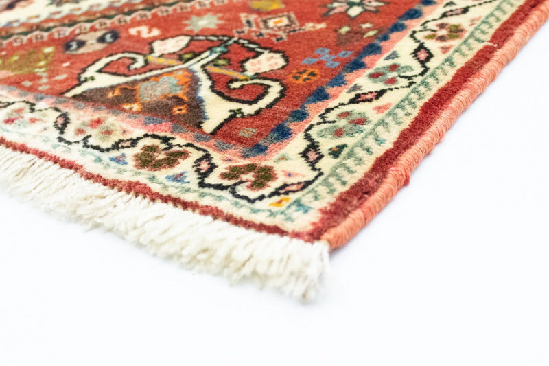 Persisk tæppe - Nomadisk - 150 x 77 cm - beige