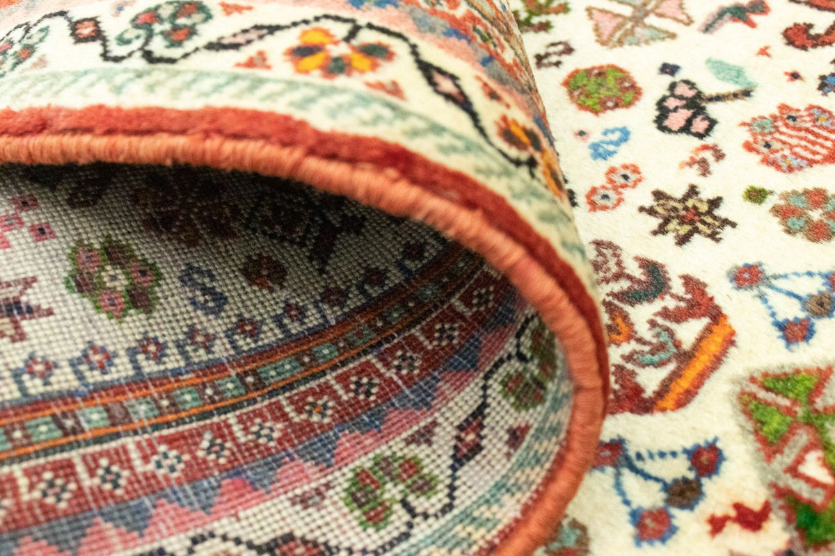 Persisk tæppe - Nomadisk - 150 x 77 cm - beige