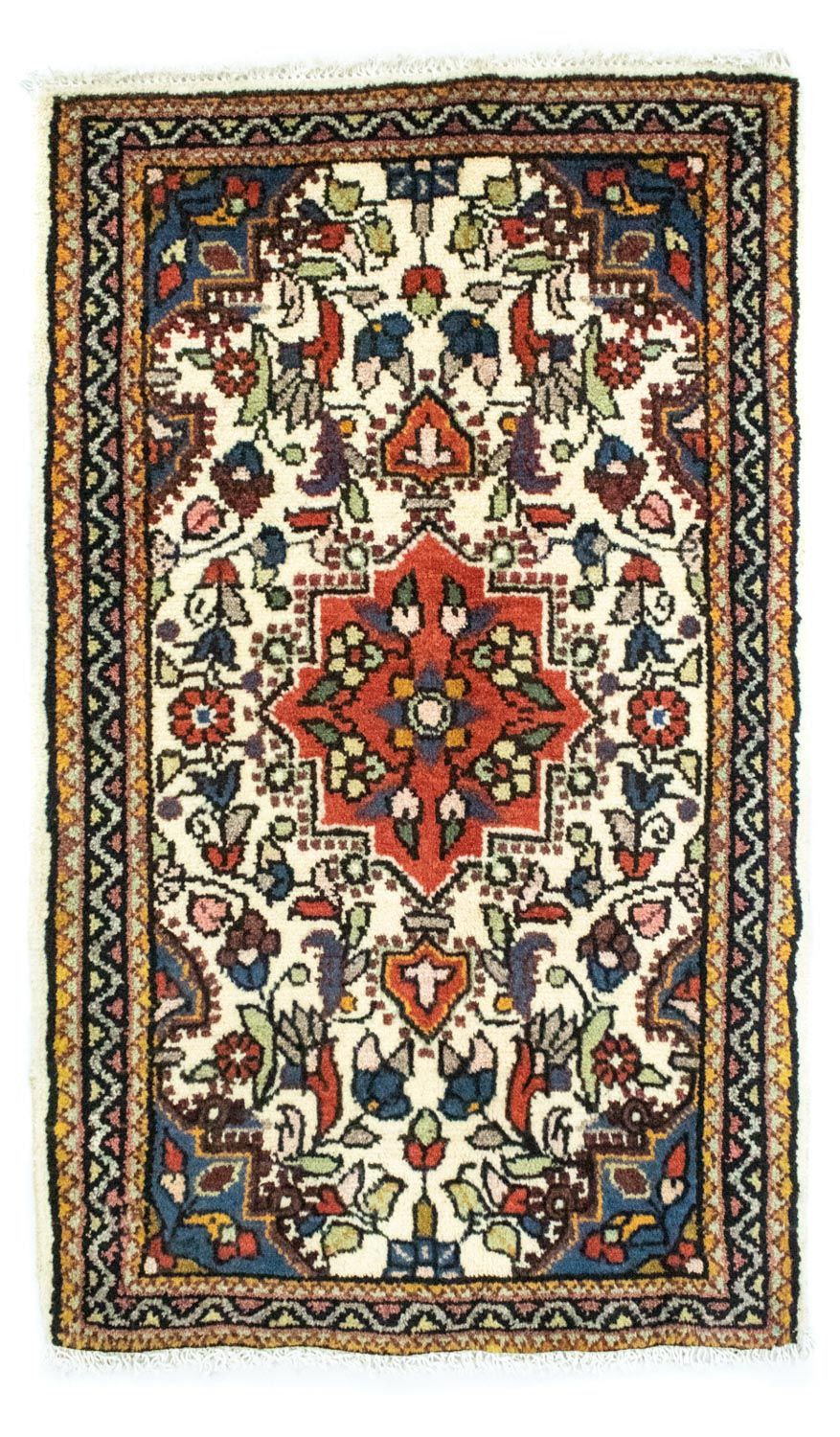 Persisk tæppe - Nomadisk - 90 x 60 cm - beige