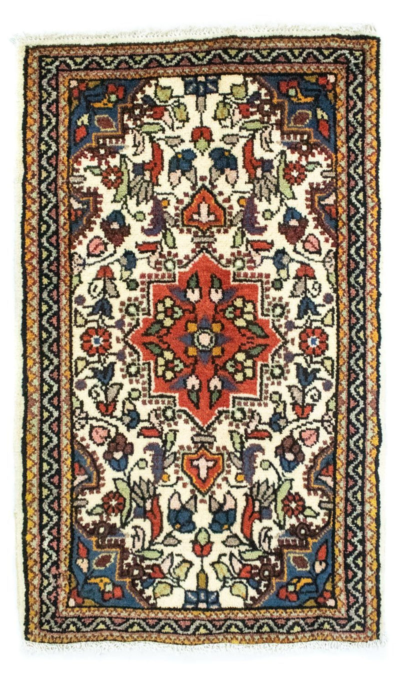 Persisk tæppe - Nomadisk - 90 x 60 cm - beige