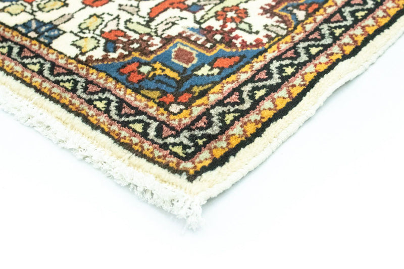 Persisk tæppe - Nomadisk - 90 x 60 cm - beige