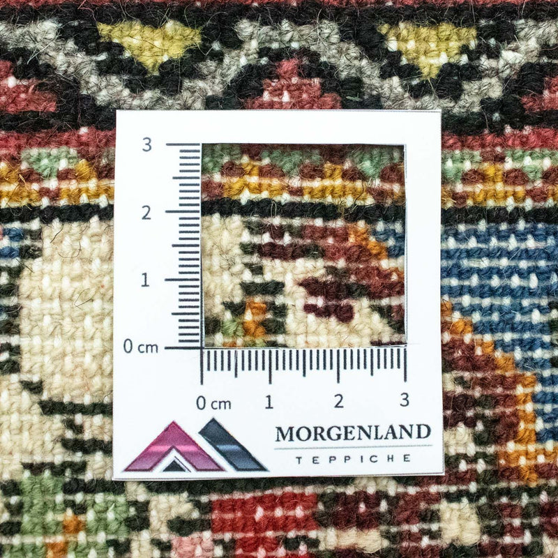 Persisk tæppe - Nomadisk - 90 x 60 cm - beige