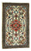 Persisk tæppe - Nomadisk - 90 x 60 cm - beige