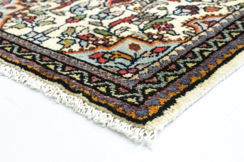 Persisk tæppe - Nomadisk - 90 x 60 cm - beige
