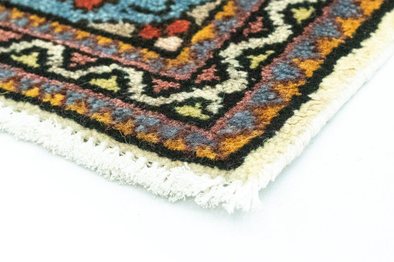 Persisk tæppe - Nomadisk - 90 x 60 cm - beige