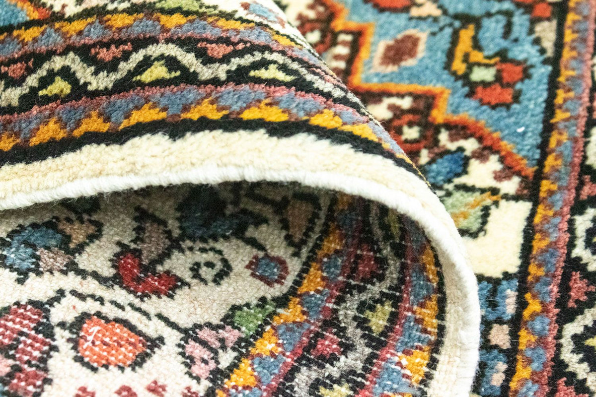 Persisk tæppe - Nomadisk - 90 x 60 cm - beige