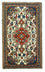 Persisk tæppe - Nomadisk - 90 x 60 cm - beige