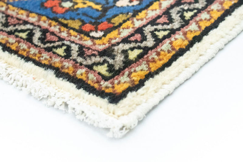 Persisk tæppe - Nomadisk - 90 x 60 cm - beige