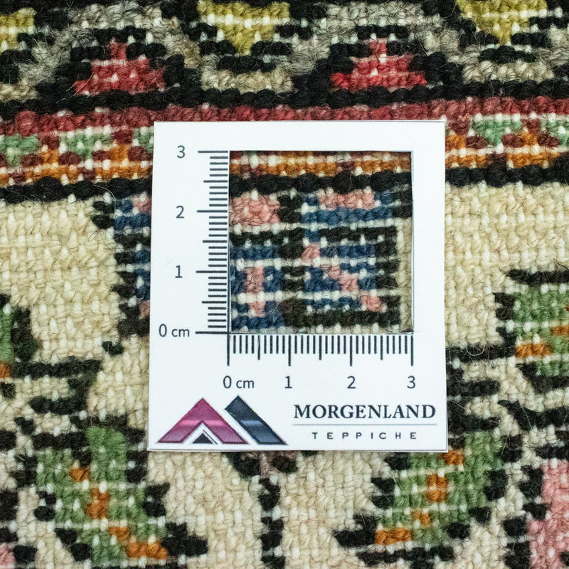 Persisk tæppe - Nomadisk - 90 x 60 cm - beige