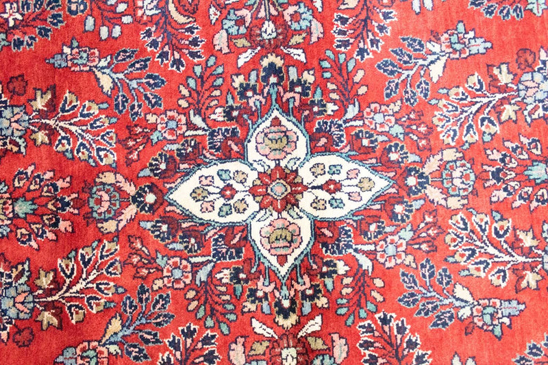 Løber Persisk tæppe - Nomadisk - 405 x 150 cm - rød