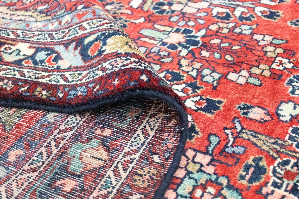 Løber Persisk tæppe - Nomadisk - 405 x 150 cm - rød