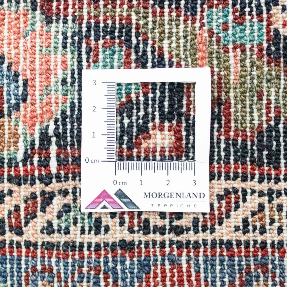 Løber Persisk tæppe - Nomadisk - 405 x 150 cm - rød