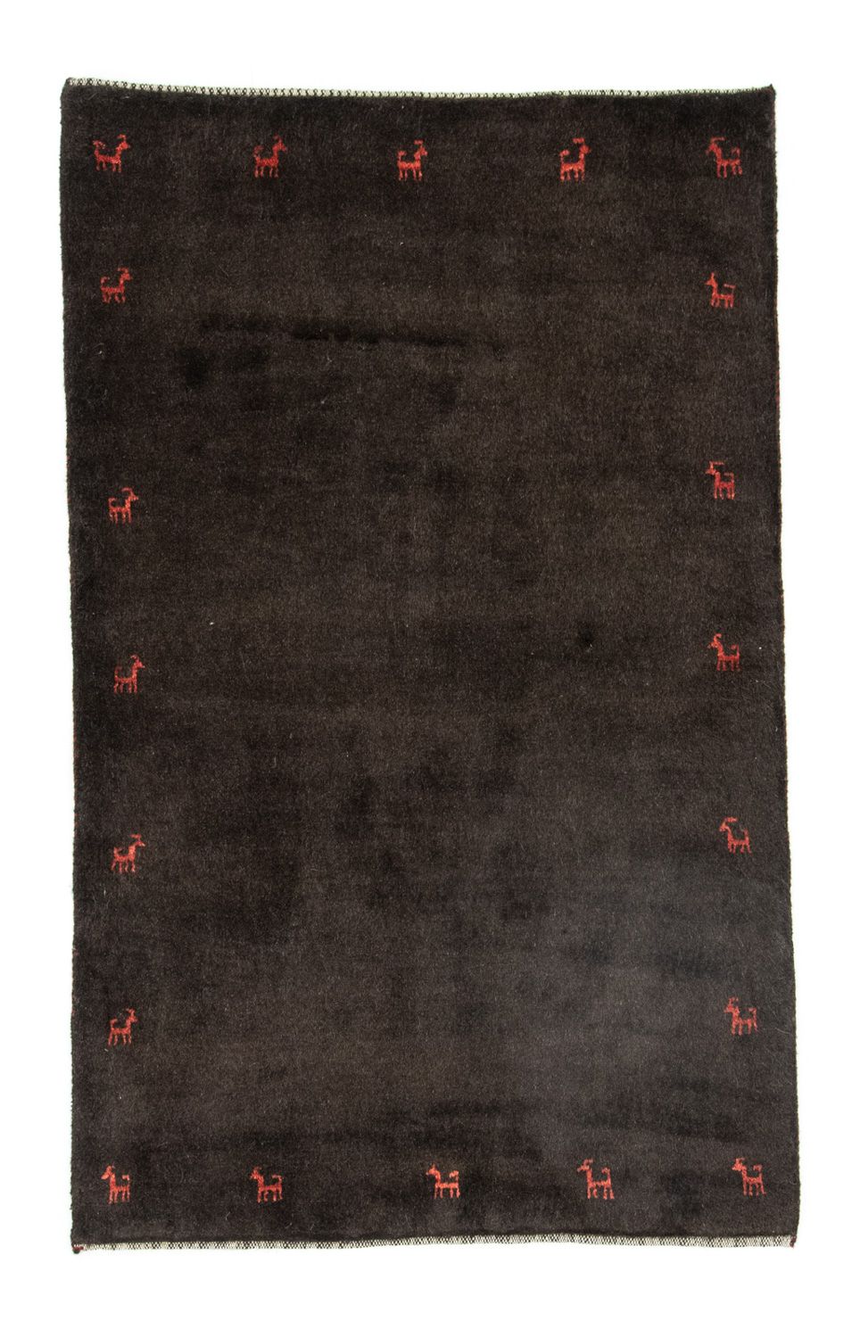 Gabbeh-tæppe - Persisk - 130 x 85 cm - blå