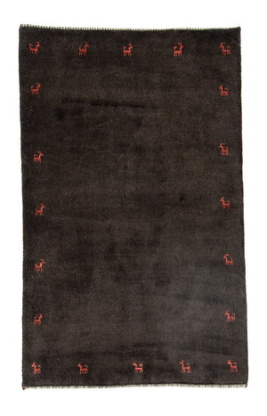 Gabbeh-tæppe - Persisk - 130 x 85 cm - blå