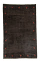 Persisk Gabbeh Tæppe 130x85cm - Perserteppich Wollteppich