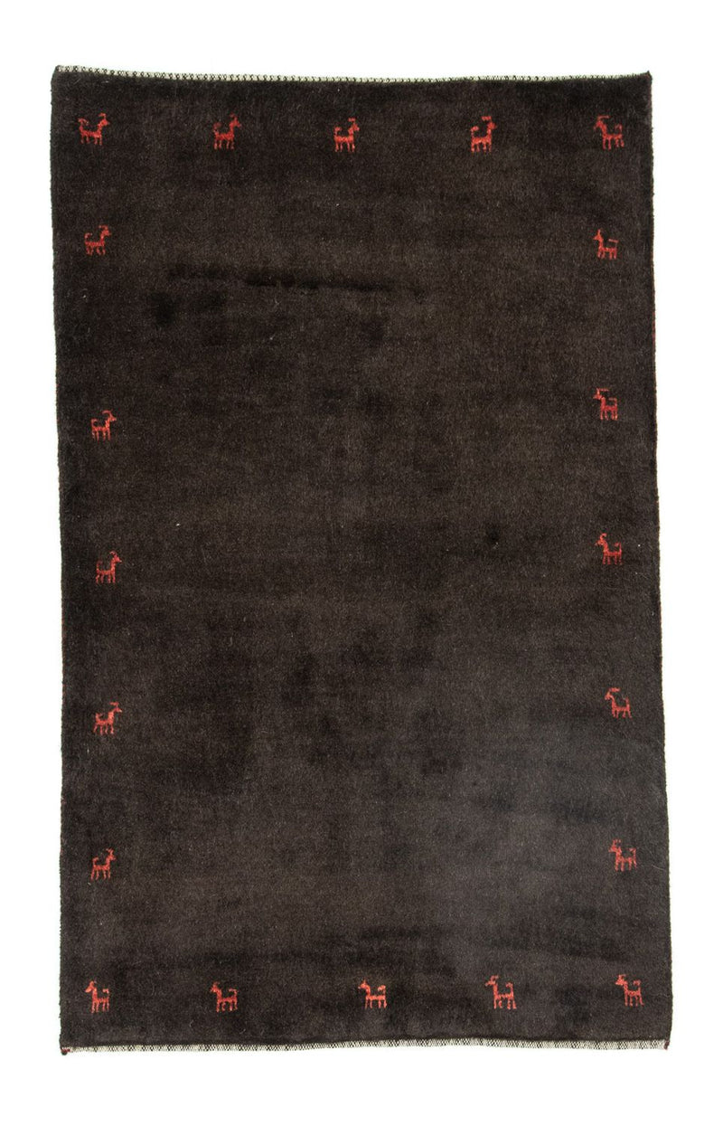 Gabbeh-tæppe - Persisk - 130 x 85 cm - blå