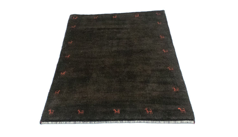Gabbeh-tæppe - Persisk - 130 x 85 cm - blå