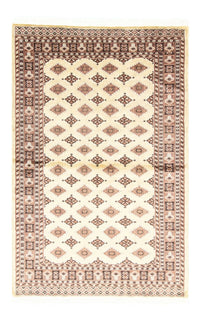 Pakistan Tæppe - 188 x 126 cm - beige